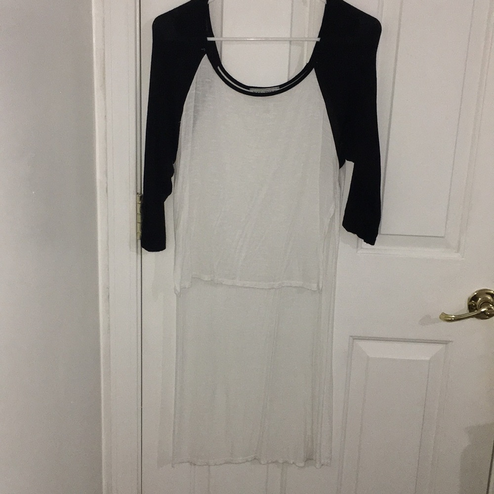 Long back shirt
